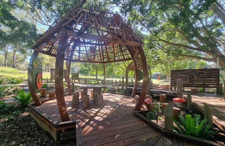 Sherwood Arboretum, Australia